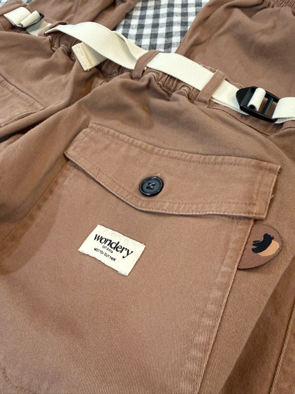 Wondery Isabel 3.0 Outdoor Hiking or Work Pants size Large color Umber - Picture 5 of 9